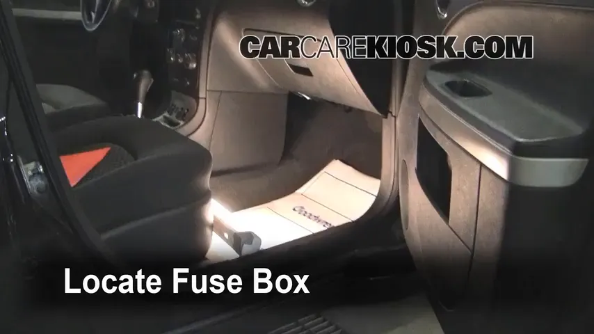 2007 Chevrolet HHR LT 2.2L 4 Cyl. Fusible (interior) Control